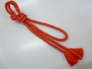 リサイクル　正絹　手組み帯締め